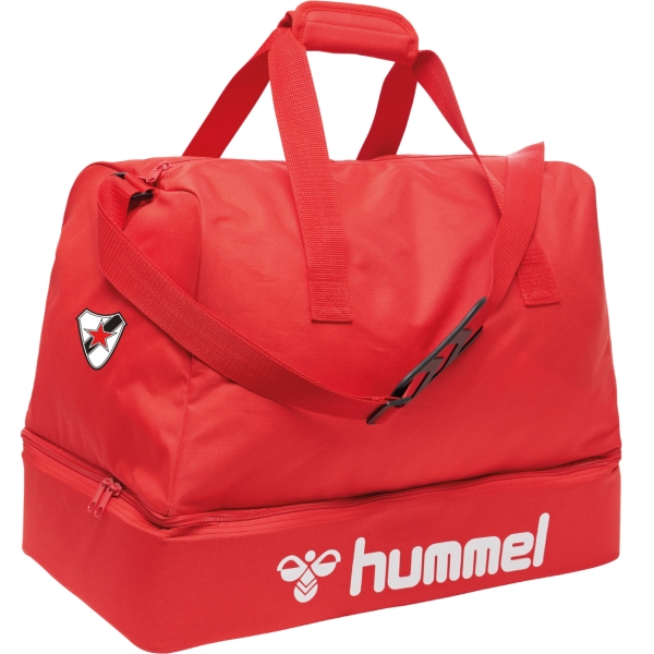 Sporttasche Bodenfach RSL - Hummel Core Bag - Rot